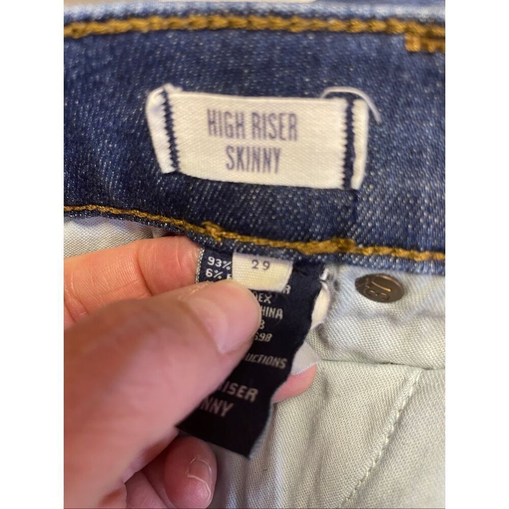 Madewell High Riser Skinny Jeans Size 29 - Picture 8 of 11
